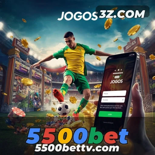A Emoção do Live no 5500bet: Interatividade em Jogo